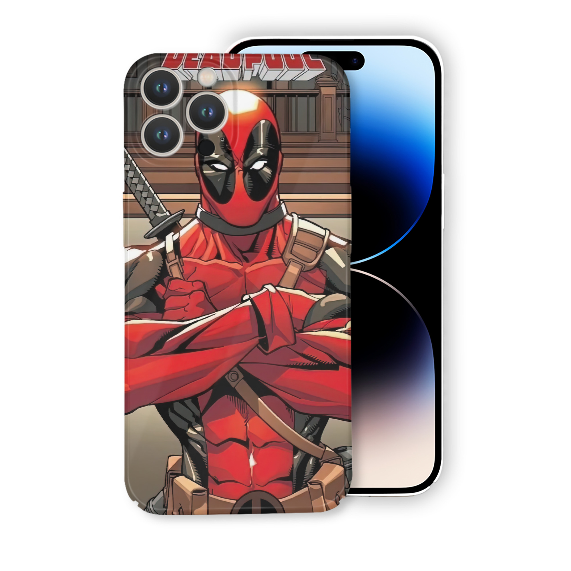 （画像用） Deadpool デッドプール 【iPhone 14シリーズ対応】ハードケース